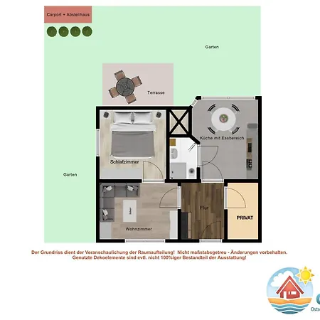 Apartment Ostseetraum Eg *
